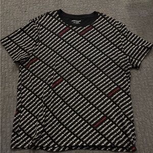 Men’s Calvin Klein Jeans Black and White Logo Tee